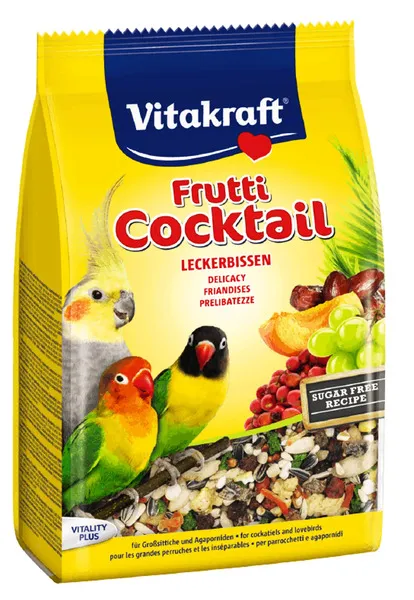 Vitakraft Frutti Cocktail Bird Food 250g