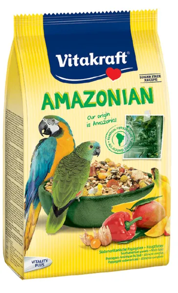 Vitakraft Amazonian Bird Food 750g
