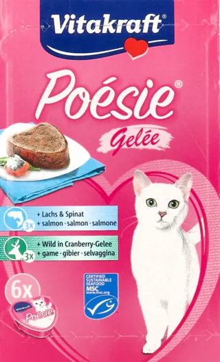 Vitakraft Poésie Gelee 6X85G