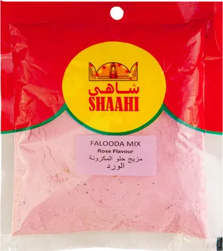 Shaahi Rose Flavor Falooda Mix 200G