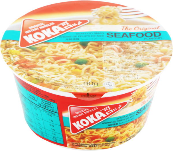 Koka The Original Cup Noodles Seafood Flavor 90G