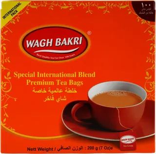 واج بكري شاي 100 فتلة