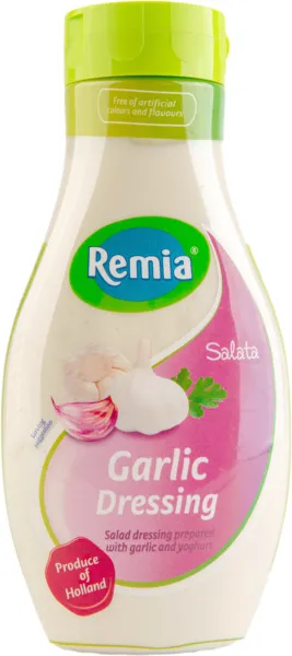 Remia Garlic Salad Dressing 500Ml