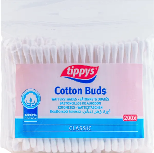 Tippy's Cotton Buds Classic 200's