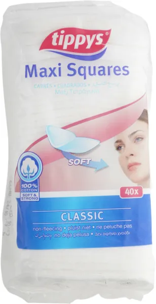 Tippy's Maxi Pads Square 40Pcs