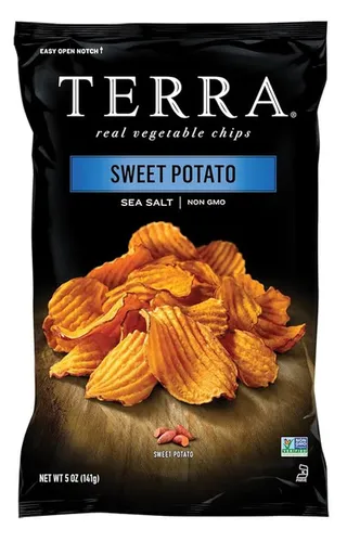 Terra Sweet Potato Sea Salt Potato Chips 120G