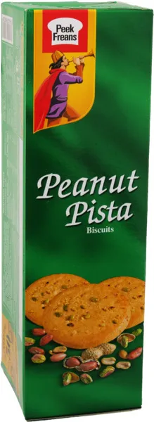 Peek Freans Peanut Pista Biscuits 118.3G