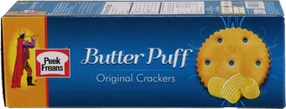 Peek Freans Butter Puff Original Crackers 104.8G