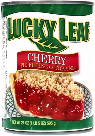 Lucky Leaf Cherry Pie Filling 595G