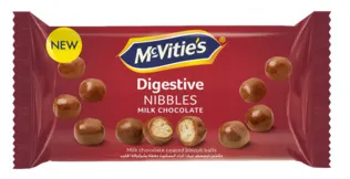 Mcvitie's Digestives Nibbles Milk Chocolate 45G