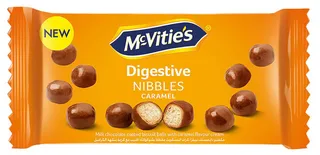 Mcvitie's Digestives Nibbles Caramel 45G