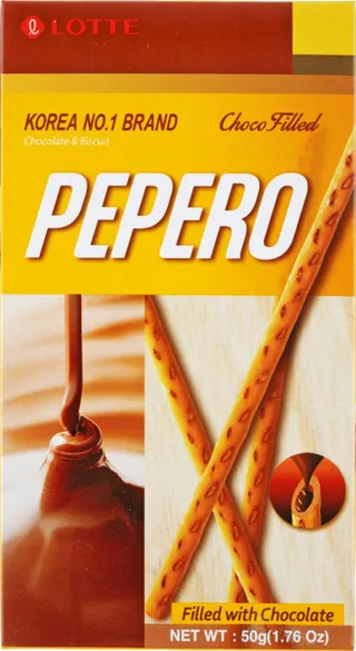 Lotte Pepero Chocolate Sticks 50G