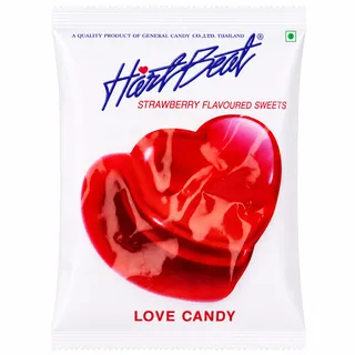 Heartbeat Strawberry Candy 150G