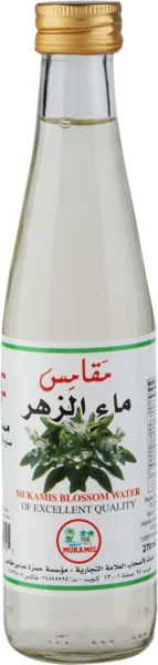 Mukamis Orange Flower Blossom Water 270Ml