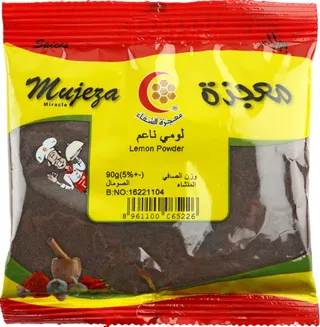 Mujeza Dry Lemon Powder 90G
