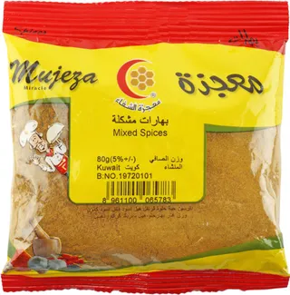 Mujeza Mixed Spices 80G