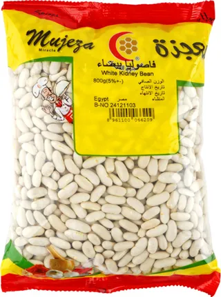 Mujeza White Kidney Beans 800G