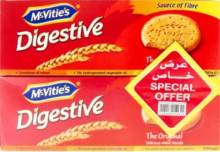 Mcvitie's Digestive Biscuit 2X400G