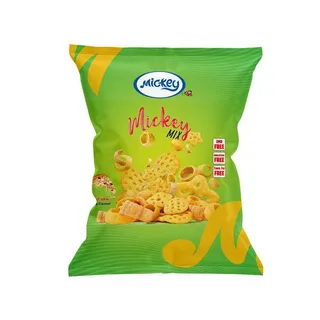 Mickey Snax Mix Pizza Potato chips 27G