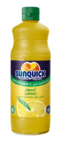سن كويك مشروب الليمون المركز 840 مل