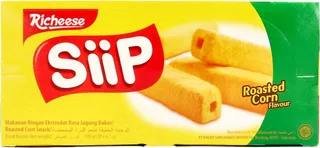 Richeese Siip Roasted Corn Snack 20X6.5G