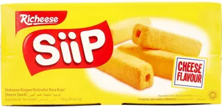 Richeese Siip Cheese Snack 20X6.5G