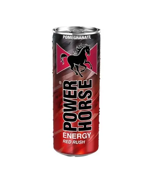 Power Horse Red Rush Energy Drink 250Ml