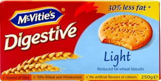 Mcvitie's Light Digestive Biscuits 250G