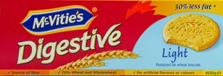 Mcvitie's Light Digestive Biscuits 400G