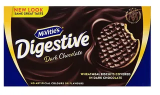 Mcvitie's Digestive Dark Chocolate Covered Biscuits 200G