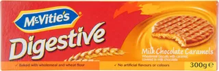 Mcvitie's Milk Caramel Choco Biscuit 300G
