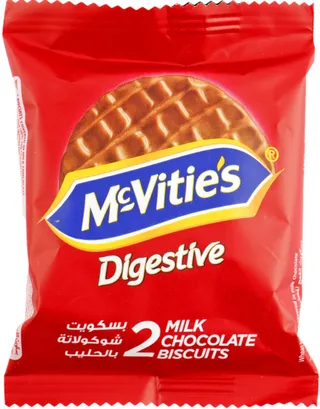 Mcvitie's Digestive Milk Chocolate Biscuits 33.3G