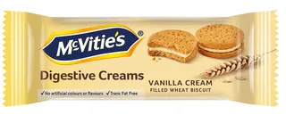 Mcvitie's Digestive Vanilla Cream Biscuits 40G