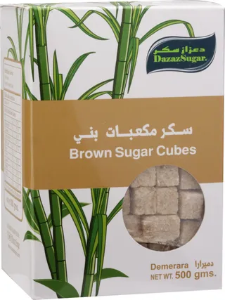 Sweety Demerara Brown Sugar Cubes 500G