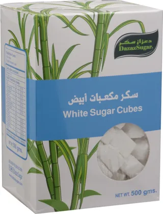 Sweety Refined White Sugar Cubes 500G