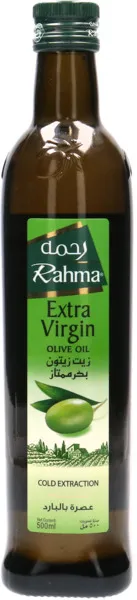 Rahma Extra Virgin Olive Oil 500Ml
