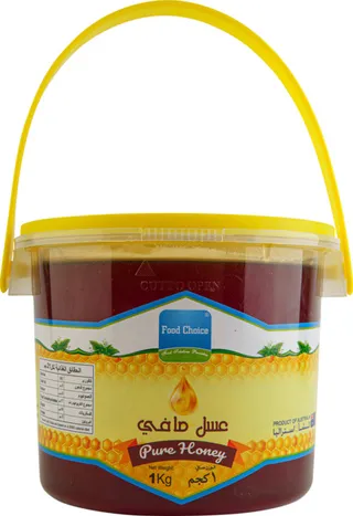 هوني كينج عسل نحل نقي 1 كجم