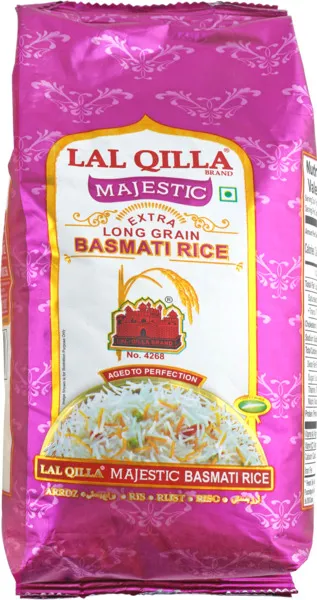 Lal Qilla Majestic Long Grain Basmati Rice 1Kg