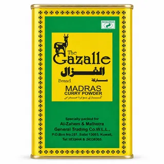 The Gazalle Madras Curry Powder 250G