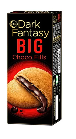 Sunfeast Dark Fantasy Choco Fills Luxuria Cookies 150G