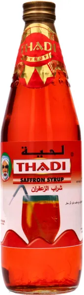 Thadi Saffron Syrup 750 Ml
