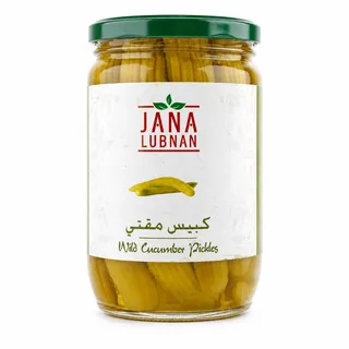 جنى لبنان مخلل خيار 660 جم