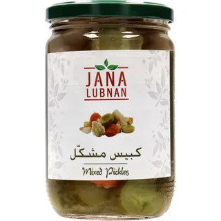 Jana Lubnan Mixed Pickles 660G