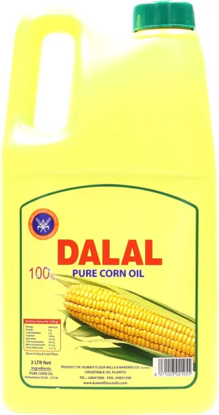 دلال زيت ذرة 2 لتر