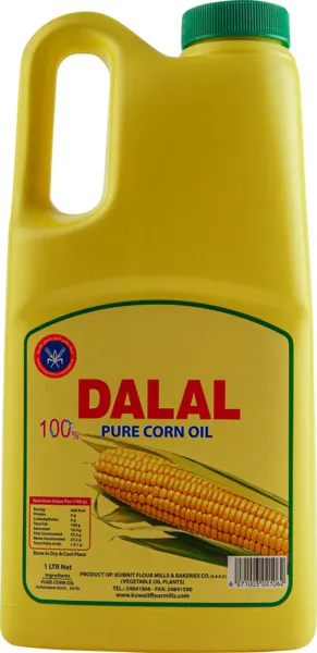 دلال زيت ذرة 1 لتر