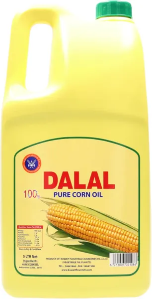 زيت ذرة دلال 5 لتر
