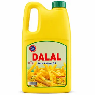 دلال زيت صويا نقي 2 لتر