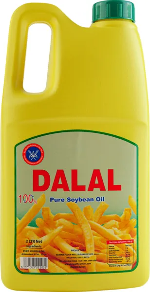 دلال زيت الصويا 2 لتر