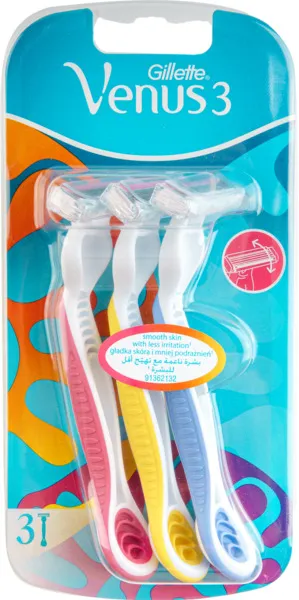 Gillette Venus Razors 3's
