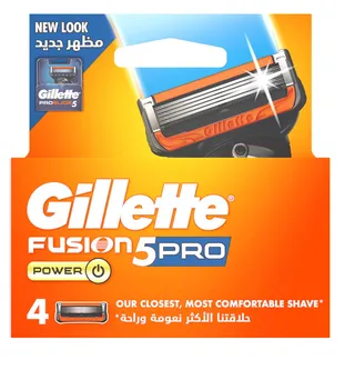 Gillette Fusion Proglide Power 4 Blades
